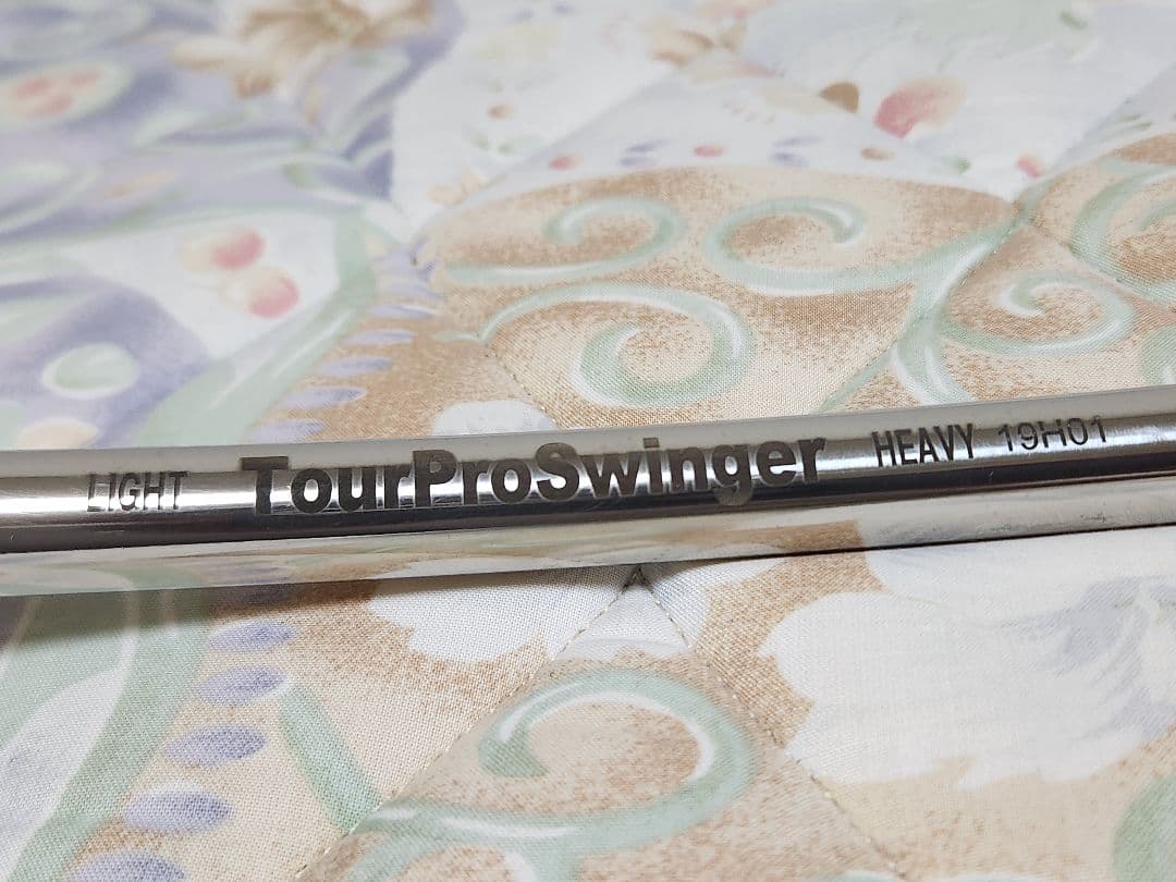 うねり棒　ゴルフ練習器具ツアープロスインガー