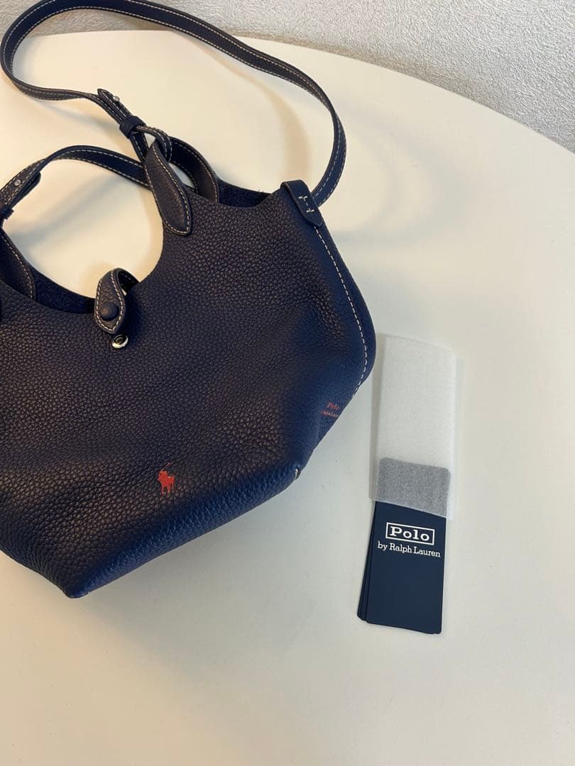 テ*ク様 Polo Play スモール トート クロスボディ