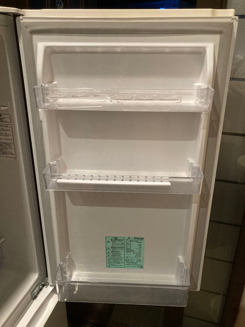 冷蔵庫Hisense 175L 2021年製 HR-D1701W
