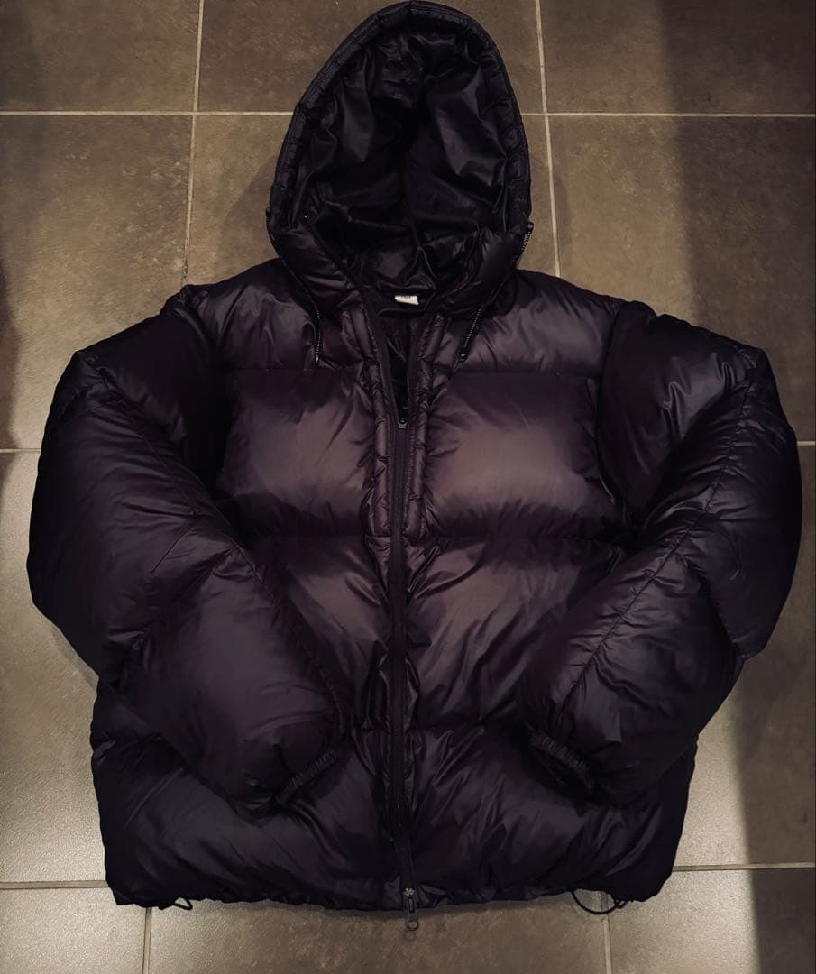 ジャケット・アウター OVY MICRO RIPSTOP NYLON HOODED DOWN