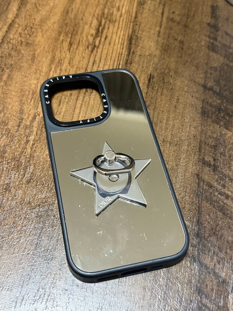 【iPhone16pro】ケースティファイ dior