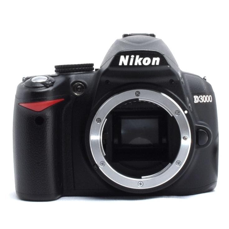 ★スマホ転送★安心の手ブレ補正★Nikon D3000★一眼レフデビューに最適★