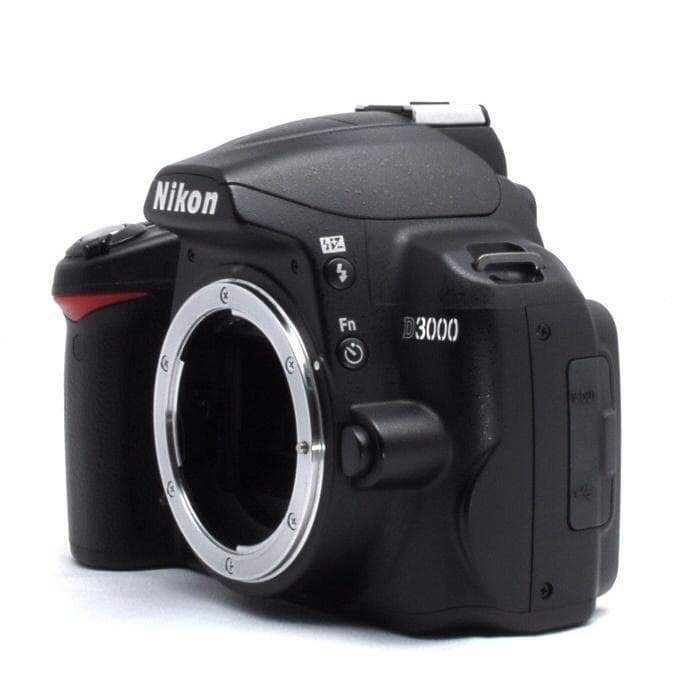 ★スマホ転送★安心の手ブレ補正★Nikon D3000★一眼レフデビューに最適★
