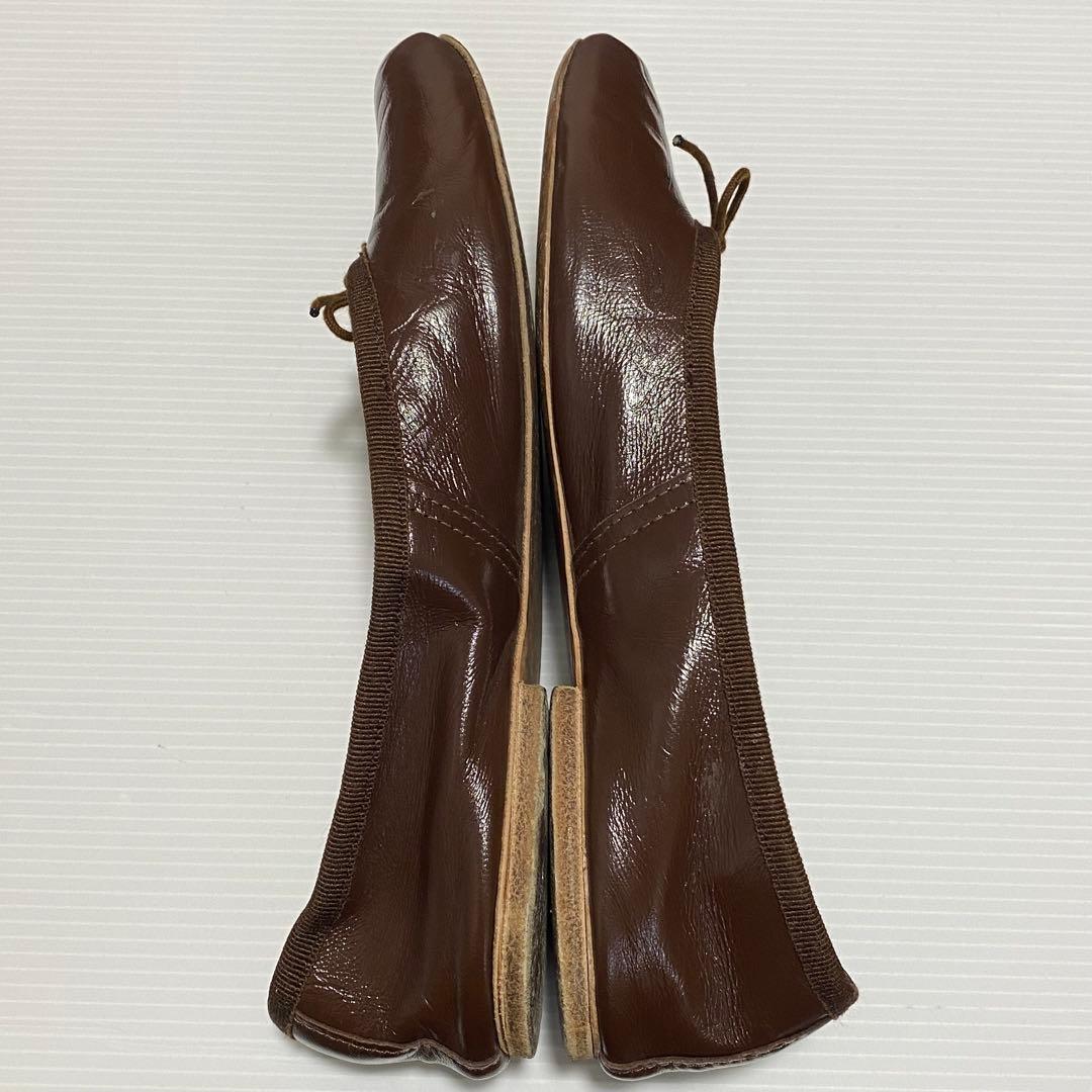 美品　A.P.C. 別注 Porselli ポルセリ バレエシューズ　37