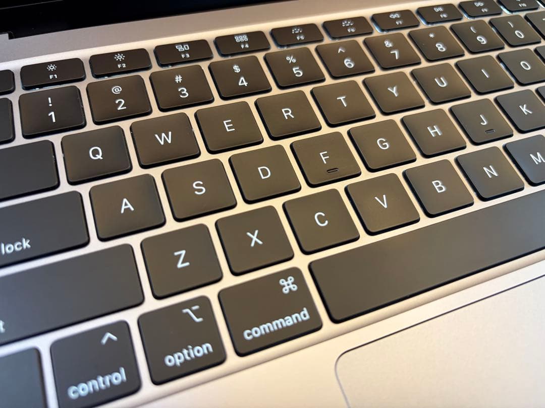 MacBook Air Retina, 13インチ, 2020, シルバー