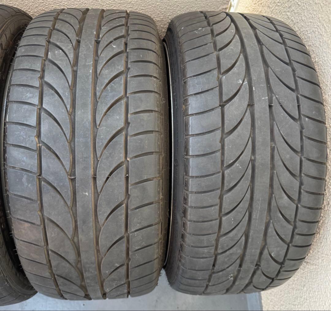 19インチ　アルミホイール4本セット　クラウン等