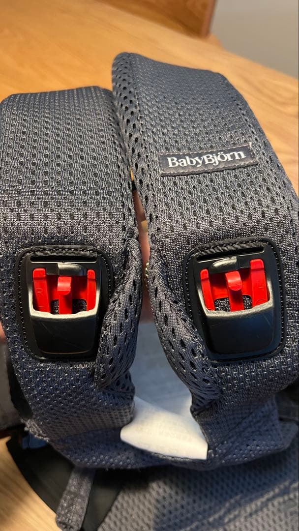 【2025.5 購入】ベビーキャリアOne Kai Airアンスラサイト 新生児