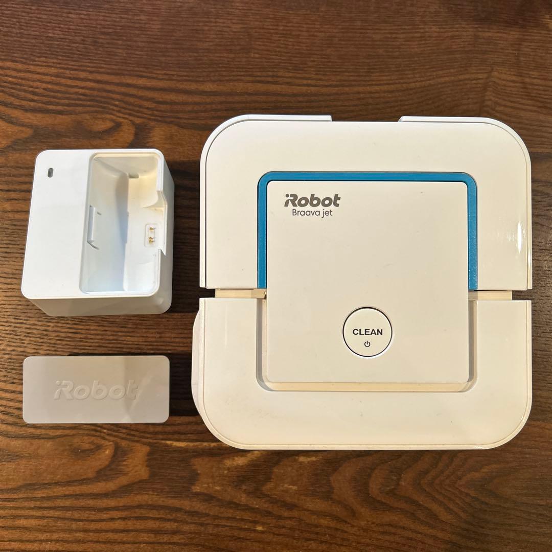 ブラーバジェット　240 アイロボット　床拭きロボット