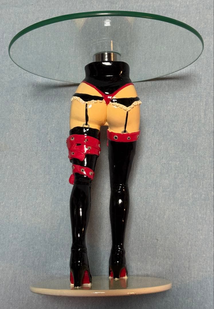 下半身型　ミニテーブル　ボンテージ　セクシー インテリアART