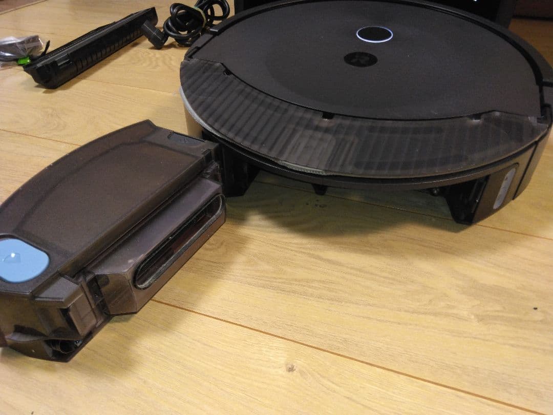 【使用236時間】最上位機種ルンバ コンボ10Max Auto Washセット