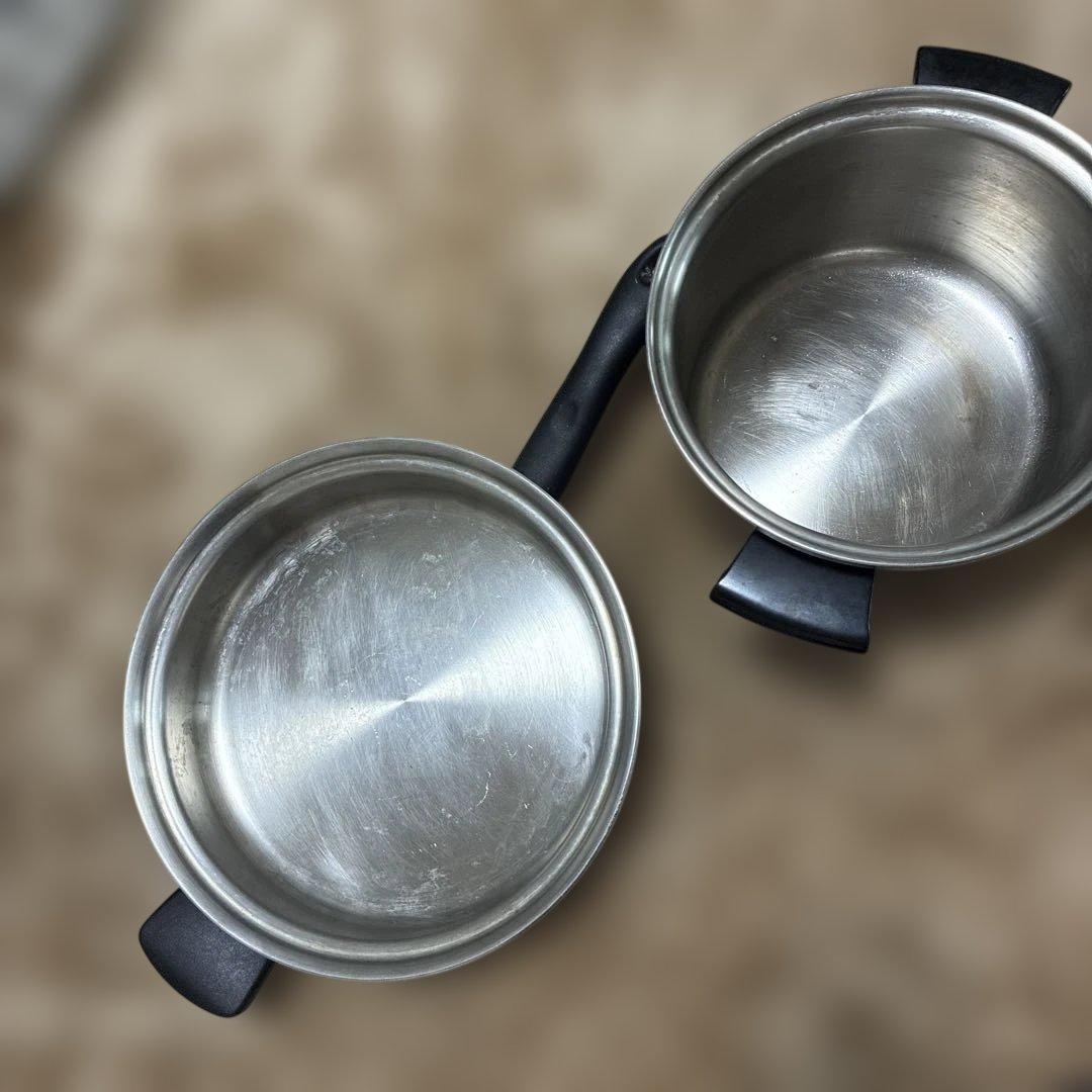 アムウェイ　ステンレス鍋・フライパンセット