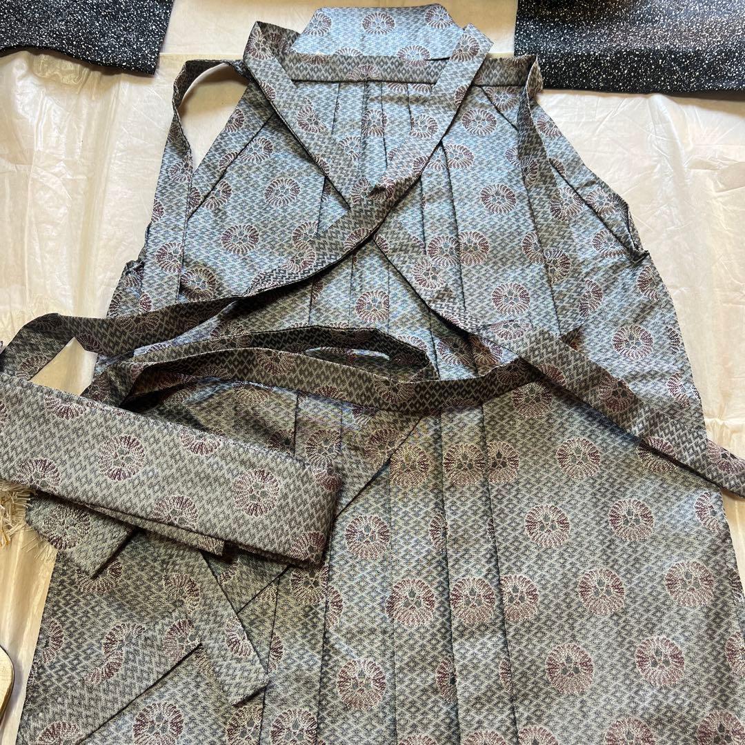 七五三　５歳男の子　着物　羽織り袴セット　美品