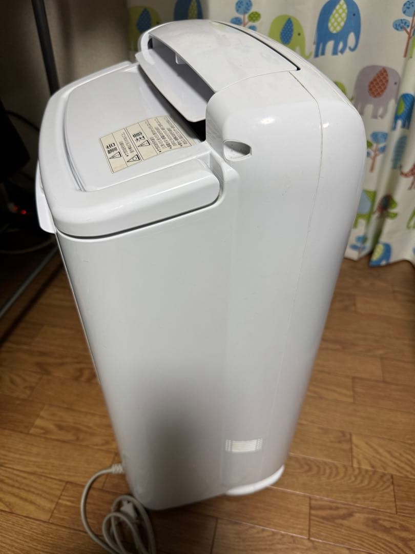 美品 三菱 衣類乾燥除湿機 MJ-P180SX-W