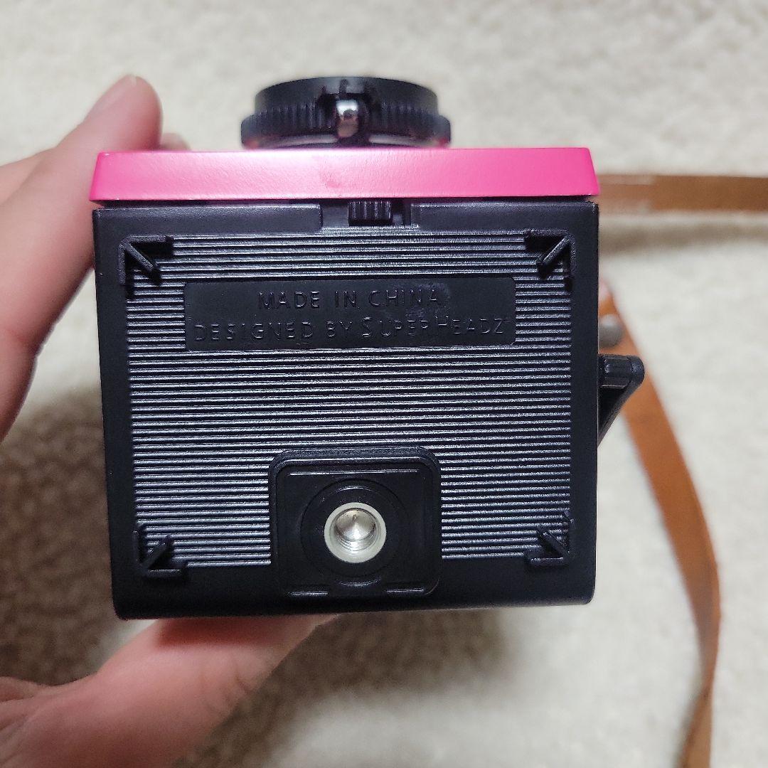 ブラックバードフライ トイカメラ ディケイド