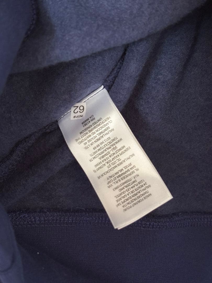 ポロラルフローレン　ポロベア　ハット　サーフィン　トレーナー　スウェット