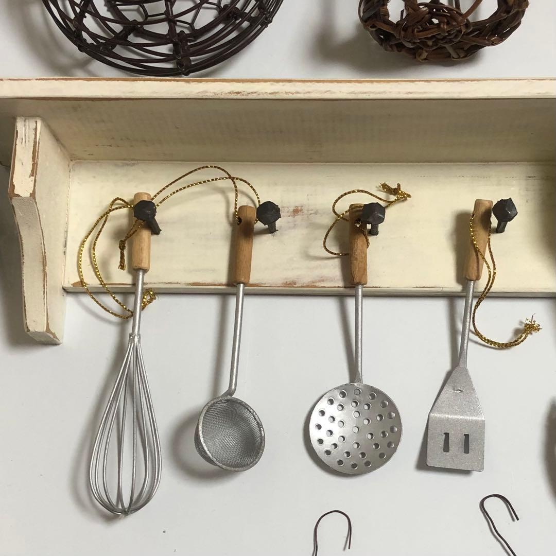 カントリー雑貨　ドライガーデン　ラック　アイアン　ホーロー　ブリキ