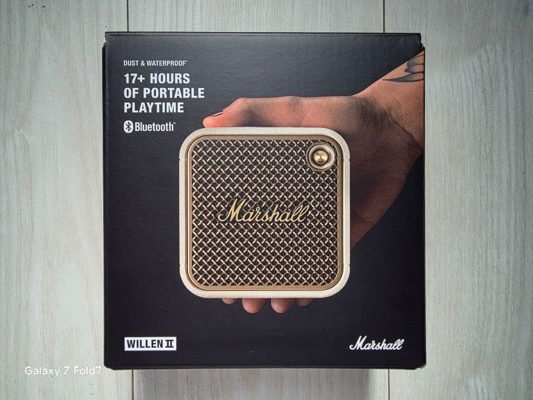 【新品未開封品】Marshall WILLEN II（クリーム）