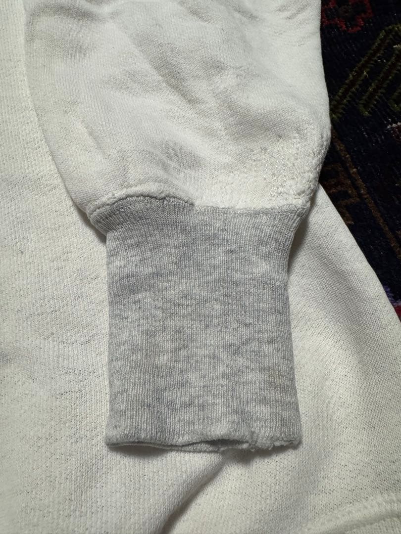 50s 60s スウェット 2トーン 2tone ラグランスリーブ カレッジ