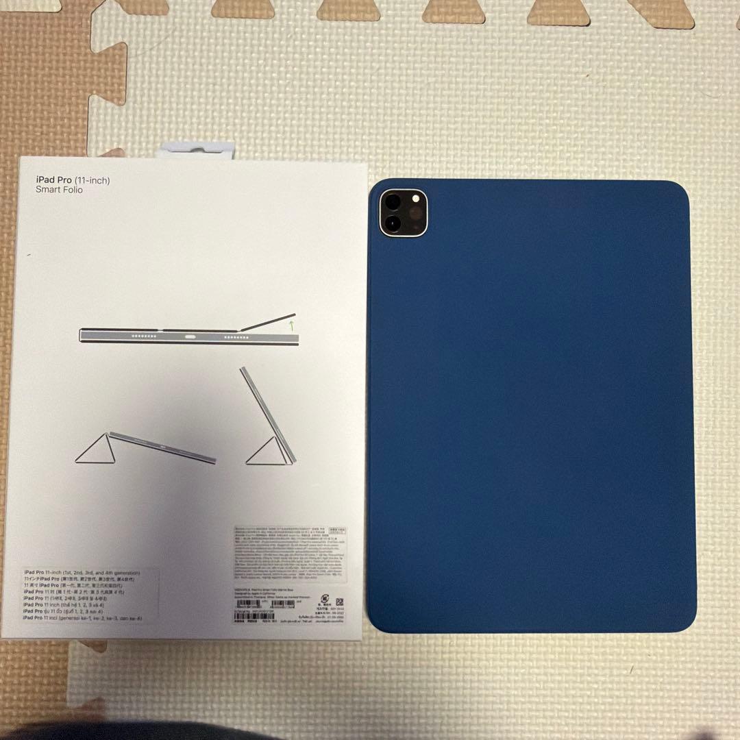 iPadpro11インチ第4世代Apple Pencil+smar folio