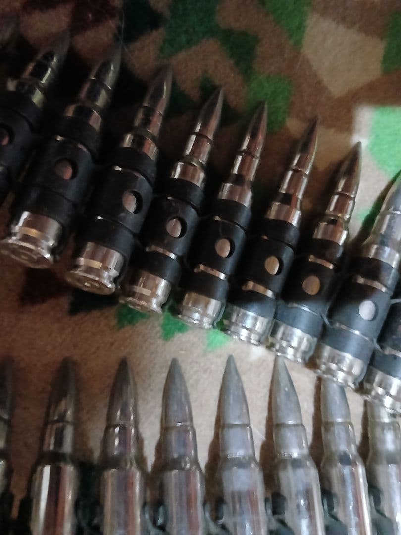 希少！！弾丸ベルト ハードコアパンク