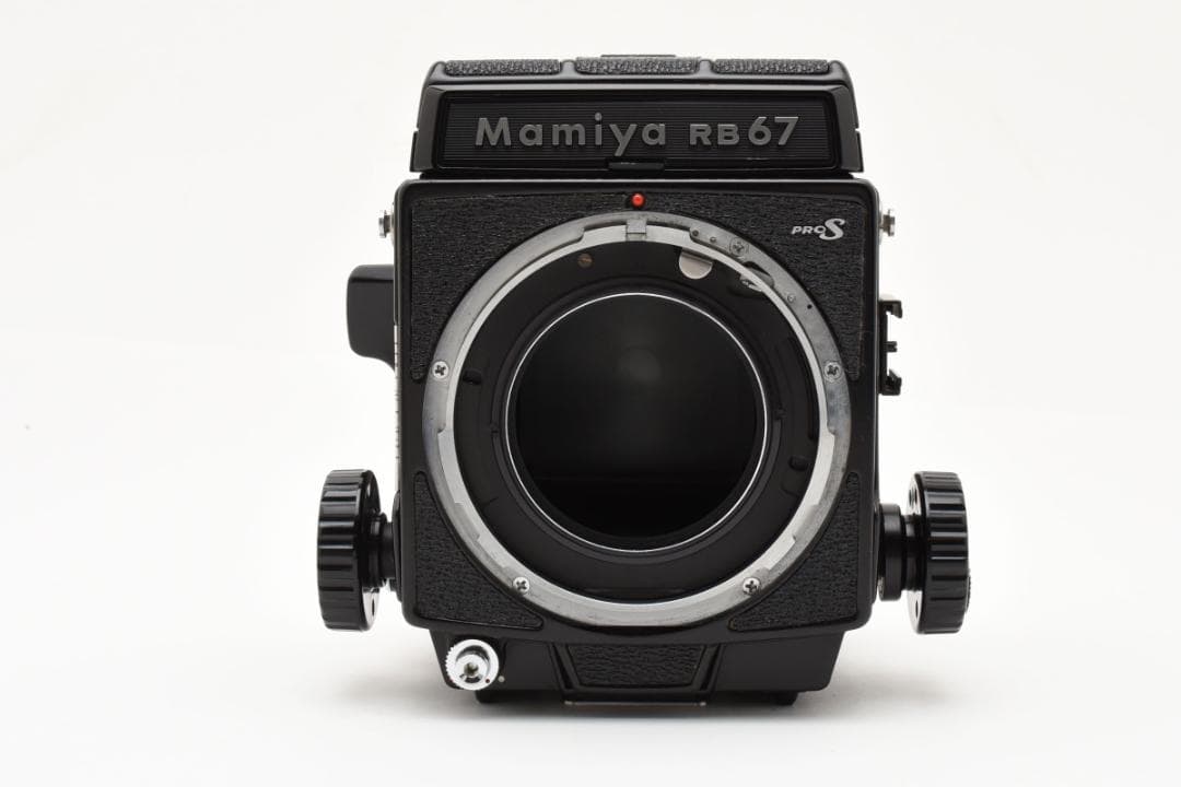 美品☆ マミヤ Mamiya RB67 Pro S ボディ 中判カメラ 8063