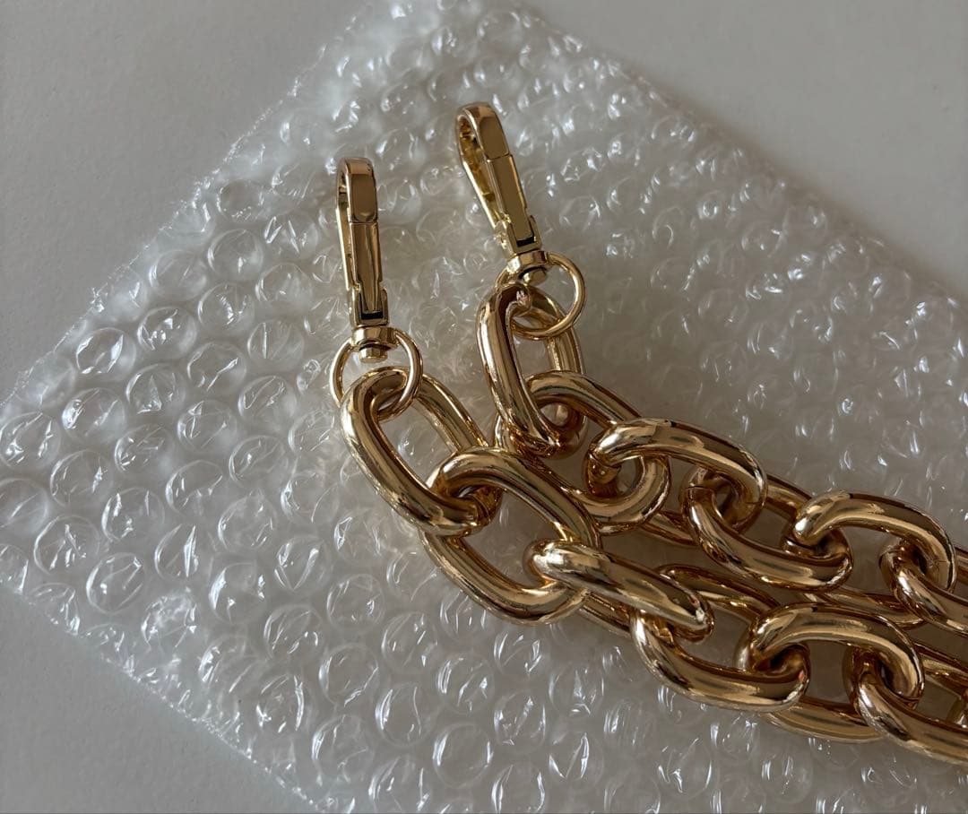 ★専用★GOOD GRIEF RIBBED KNIT スヌードとチェーンベルト