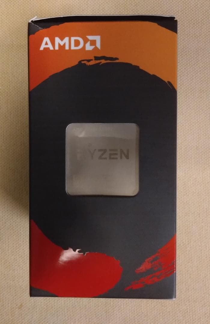 CPU Ryzen 5 5500 with Wraith Stealth Cooler