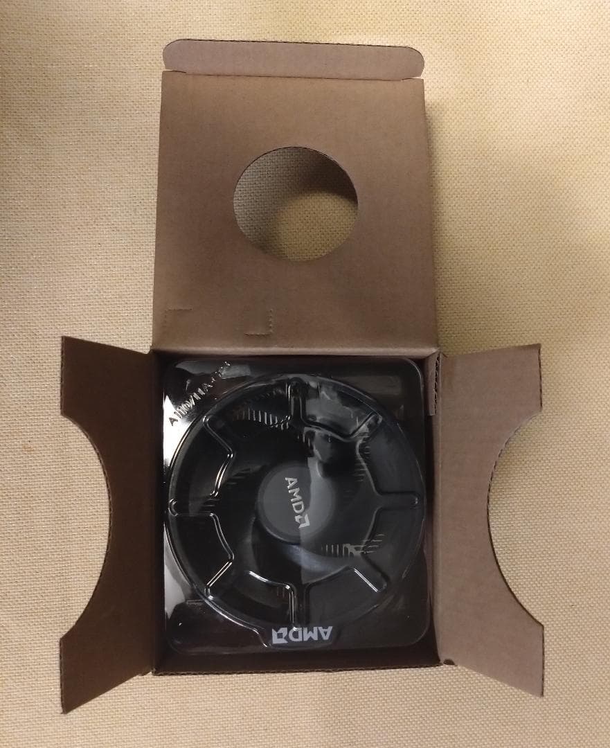 CPU Ryzen 5 5500 with Wraith Stealth Cooler