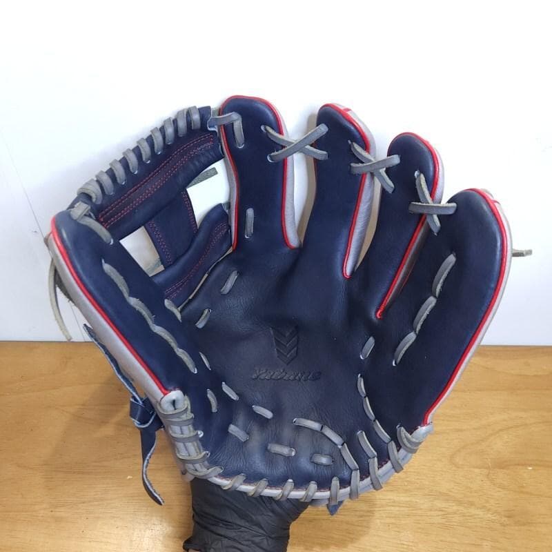 ヤバネ アマダナスポーツ イージーグラブ 人気カラー 良品 内野用 軟式グローブ