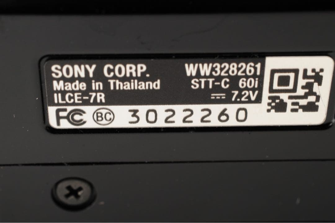 ◆シャッター数:3,561回・美品◆ SONY ソニー ILCE-7R α7R