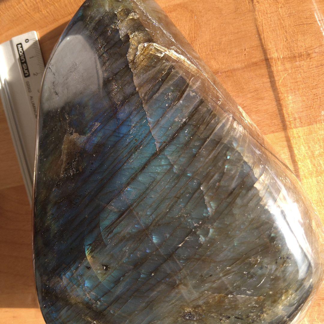 ラブラドライト 原石 鉱物 シラー 天然石 曹灰長石