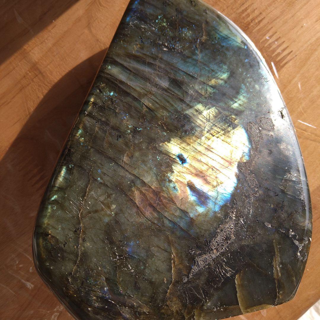 ラブラドライト 原石 鉱物 シラー 天然石 曹灰長石