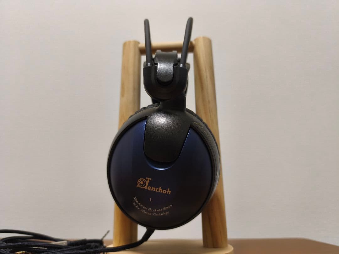 伝聴研　オーディオインテル　EXH-313　ヘッドホン　美品　中古動作品