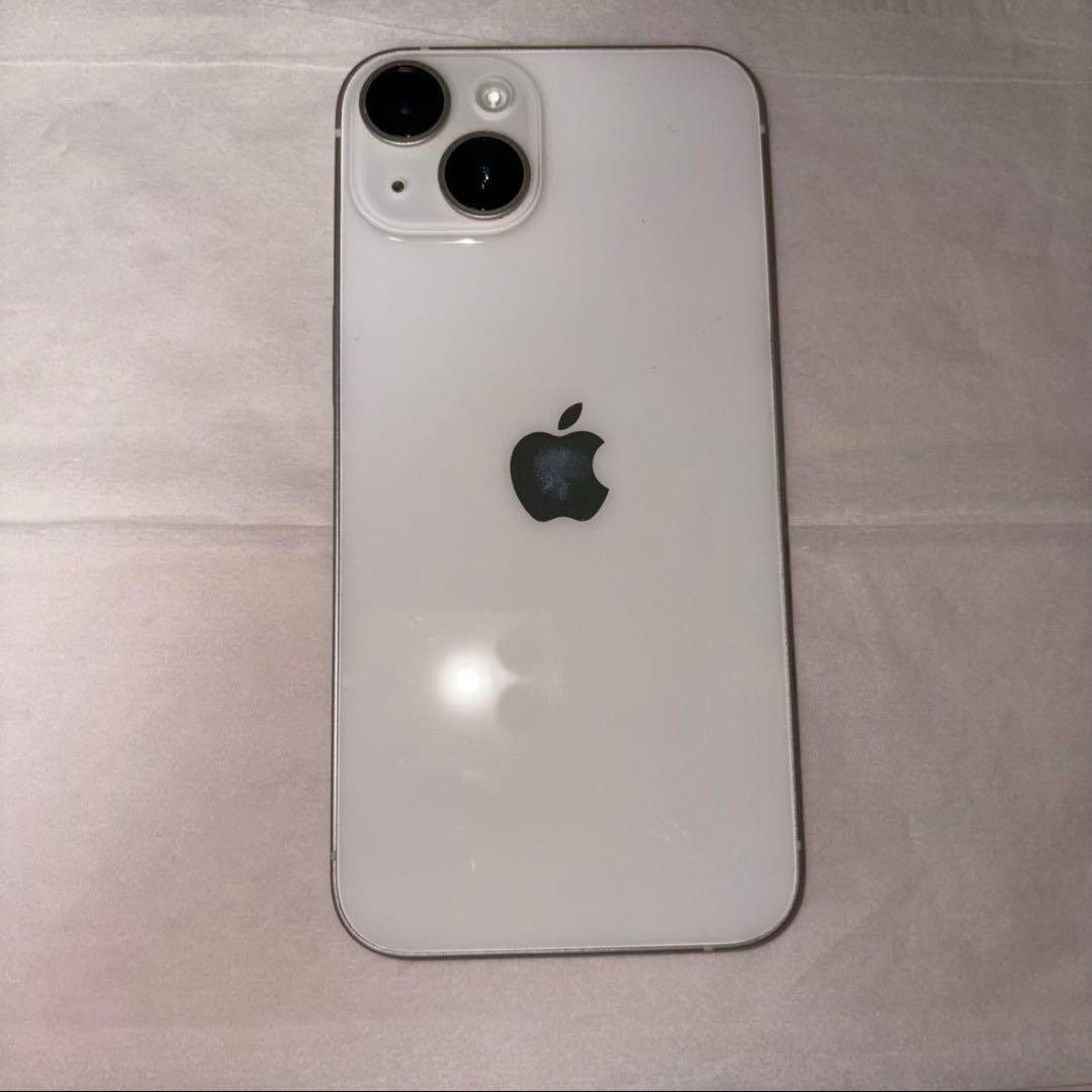Apple iPhone 14 128GB ホワイト 本体 箱・充電ケーブル付き