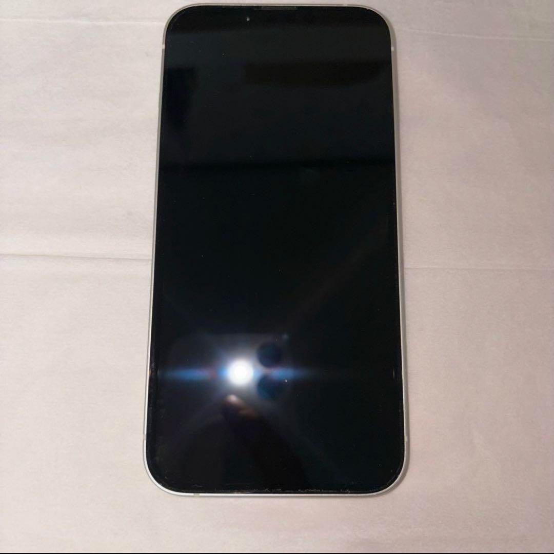 Apple iPhone 14 128GB ホワイト 本体 箱・充電ケーブル付き