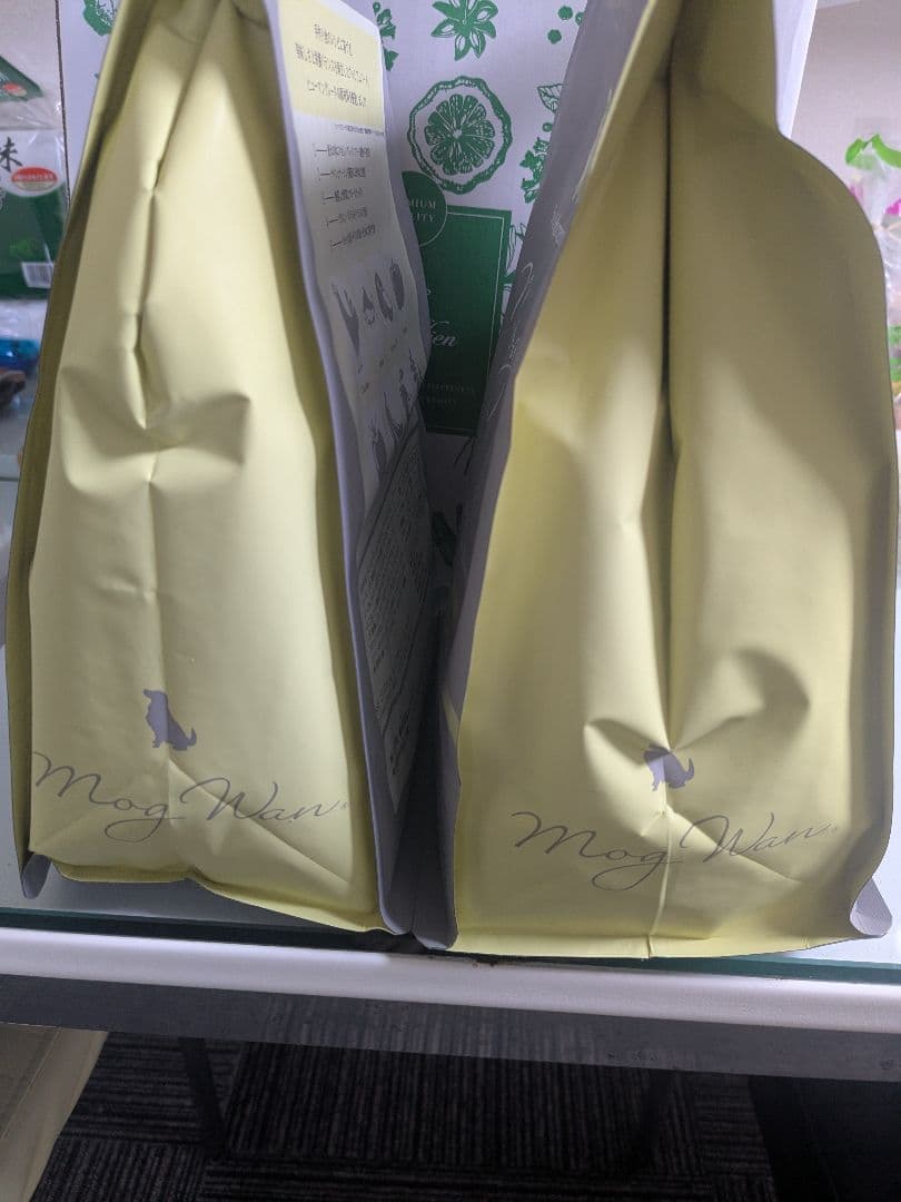 モグワン　ドッグフード　1.8kg×2袋 賞味期限　2026年3月12日