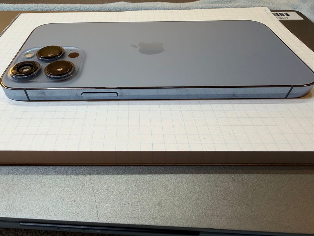 外箱あり　iPhone 13 Pro Max シエラブルー 128GB