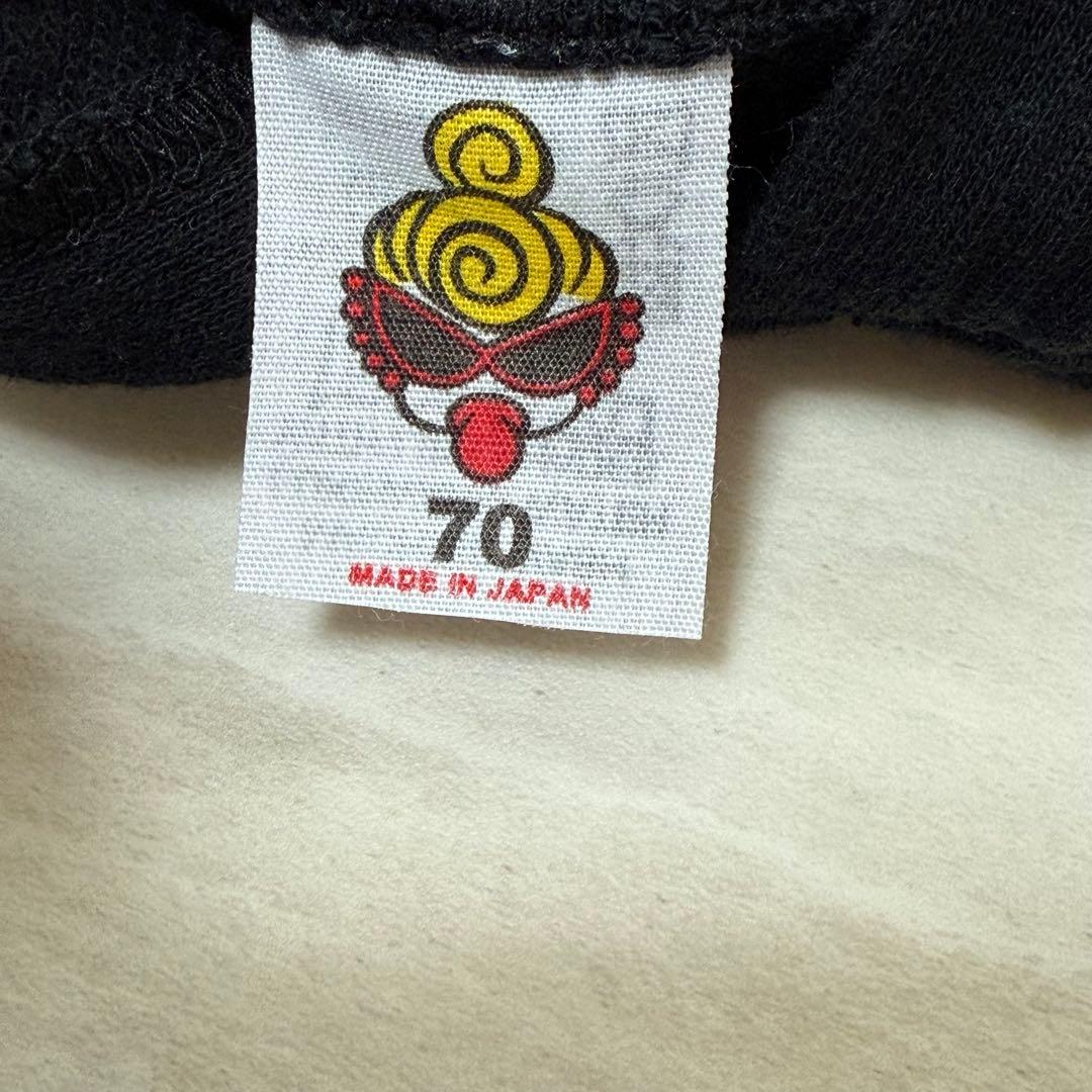 【未使用】ヒステリックミニ　«70» ハチ ロンパース 靴下 3点セット