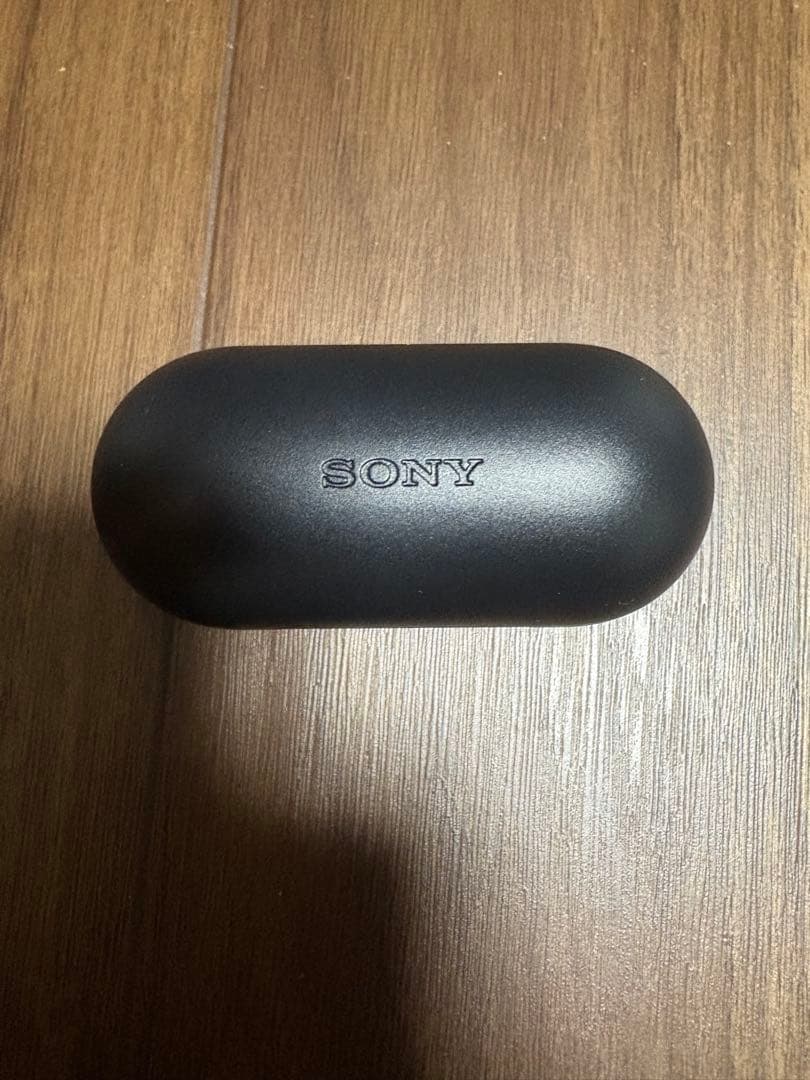 SONY wf c710nワイヤレスイヤホン 黒 充電ケース付き