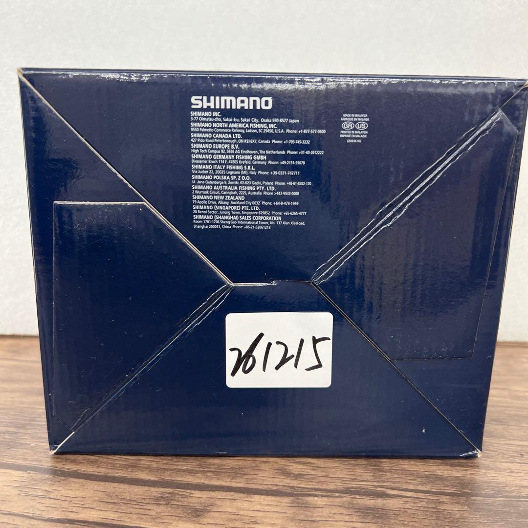 261215 シマノ大型スピニングリール 20ストラディック SW 5000XG