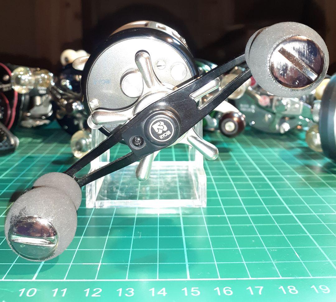 リョービ バリウスF200 VARIUS F200 社外パワーハンドル仕様