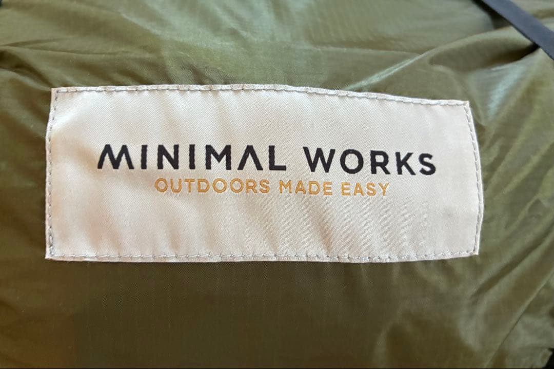 MINIMAL WORKS JACK SHELTER PLUS ジャックシェルタ