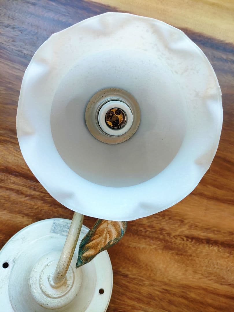 KOIZUMI照明　 壁付け花レトロランプ　カントリー調　照明器具