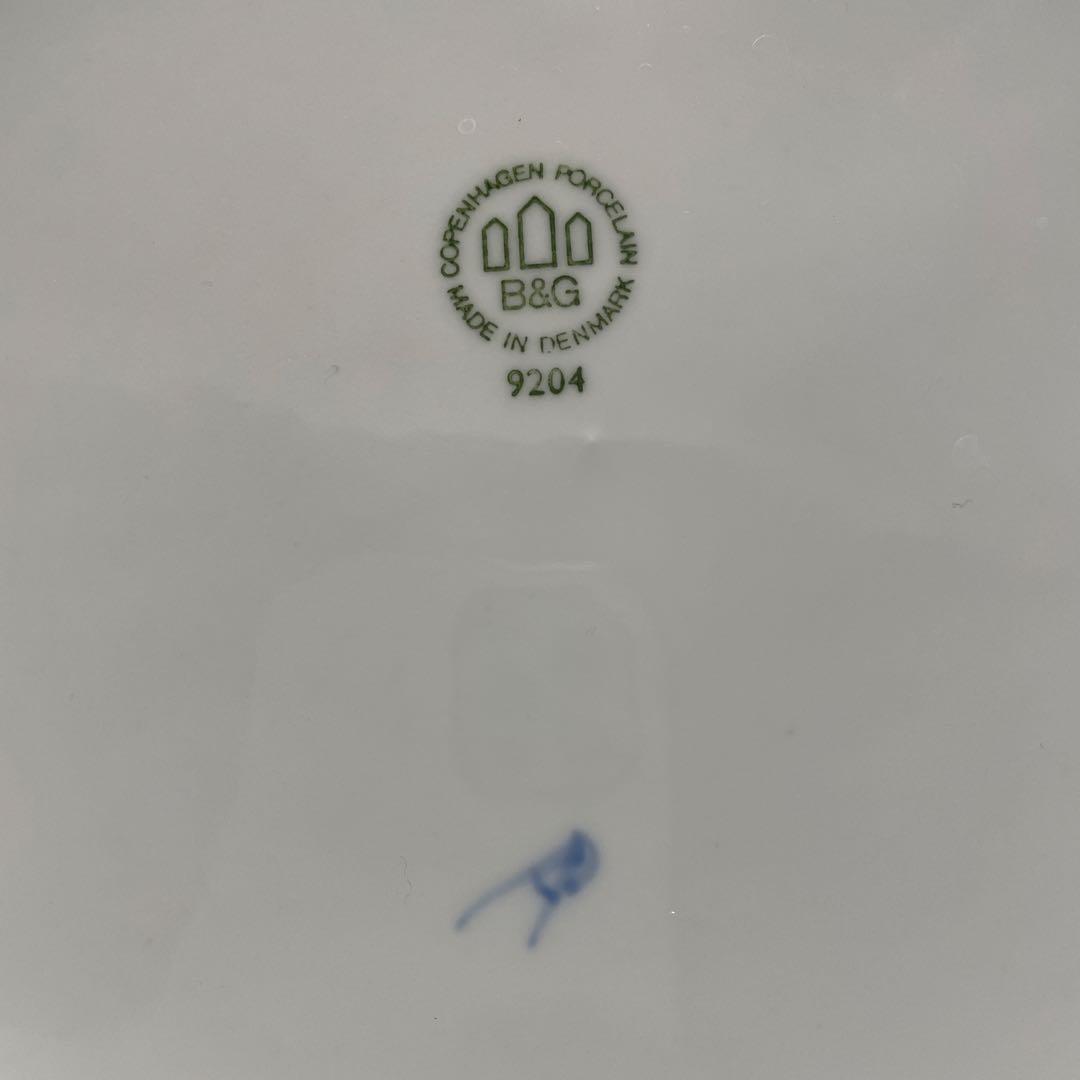 １２５周年記念・１９７８年・２３cm・陶器製レリーフ・Ｂ＆Ｇ. Co・