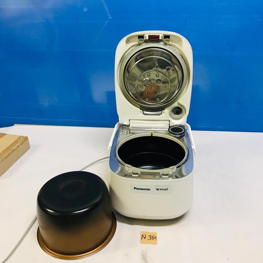 中古 Panasonic Wおどり炊き 炊飯器