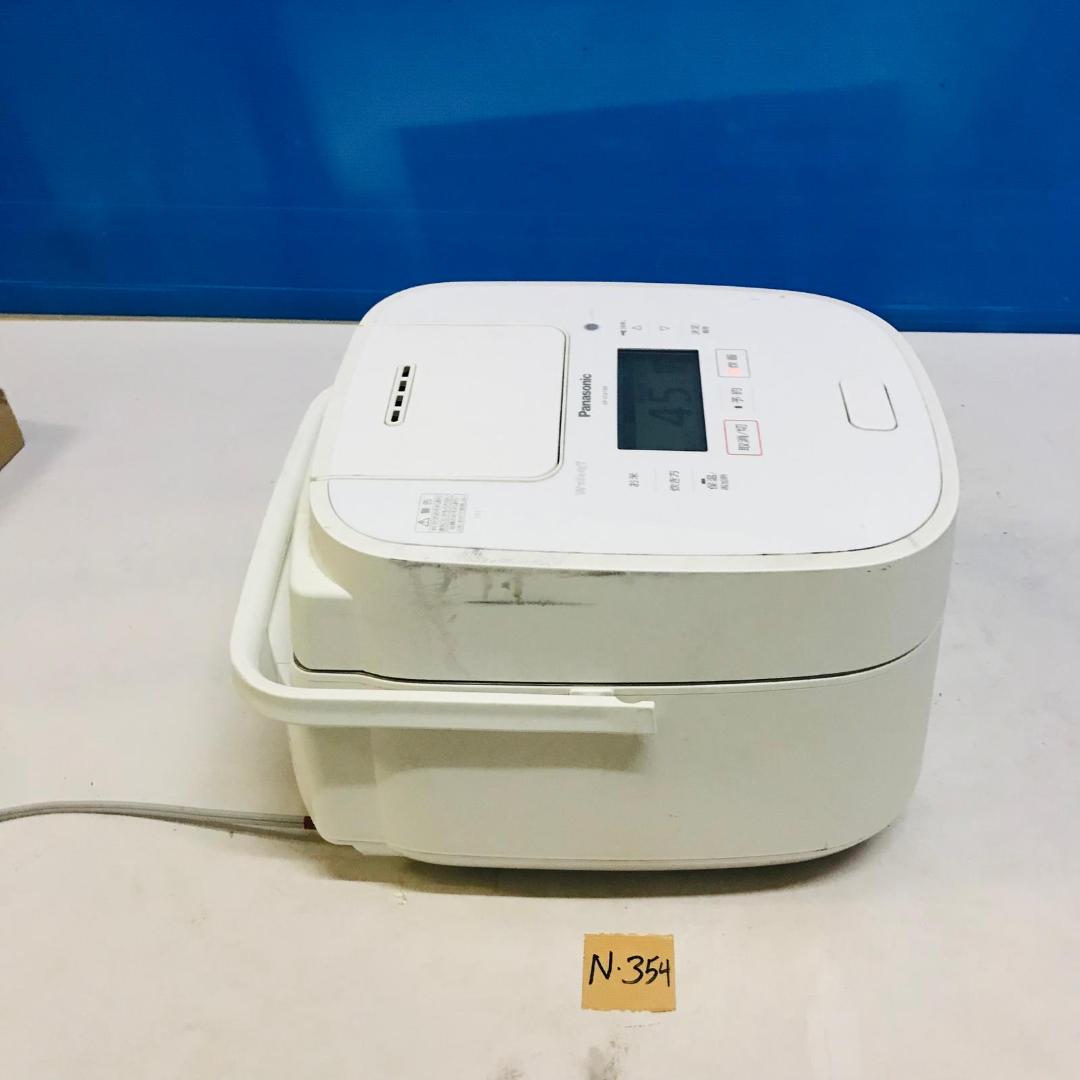 中古 Panasonic Wおどり炊き 炊飯器