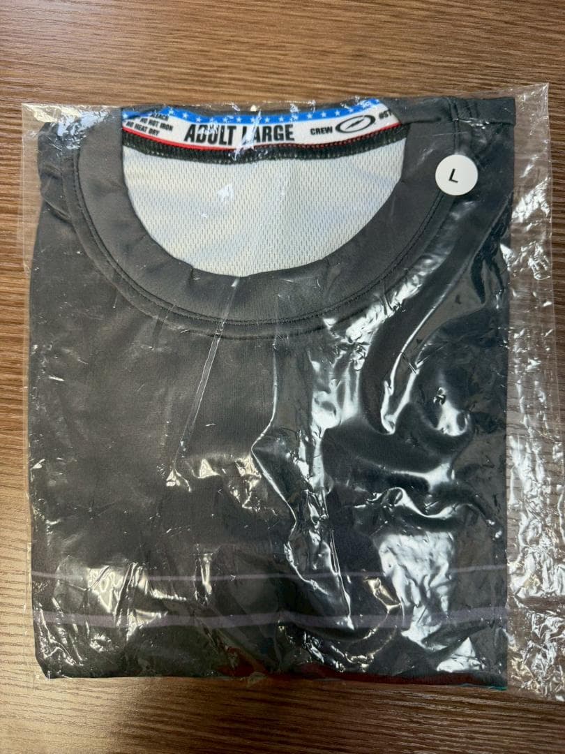 STORM CREW (STEEL GREY OVAL)　Lサイズ