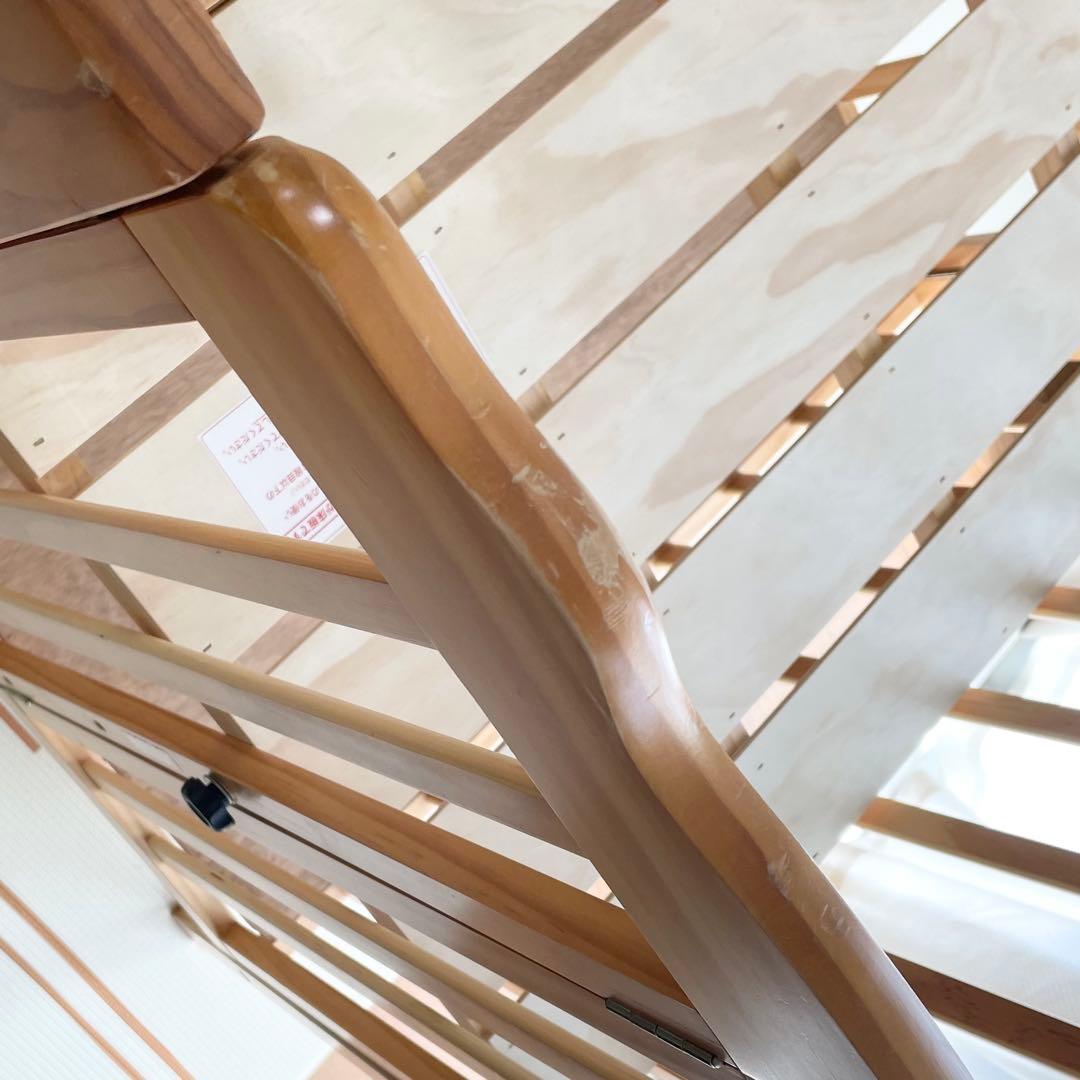 大和屋パタン 折りたたみ ミニベビーベッド