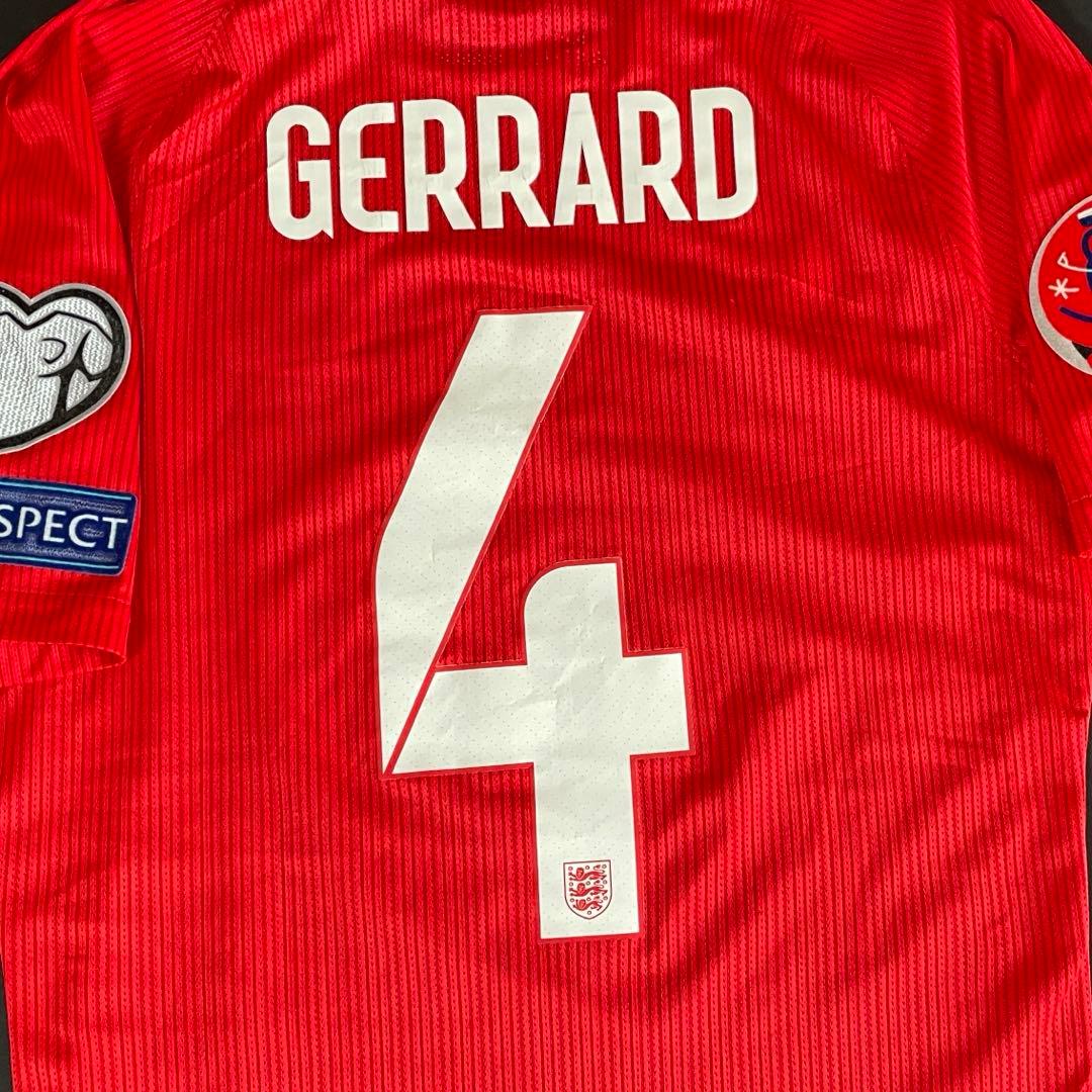 【正規品・希少】Nike イングランド EURO 2012 ジェラード 4 M