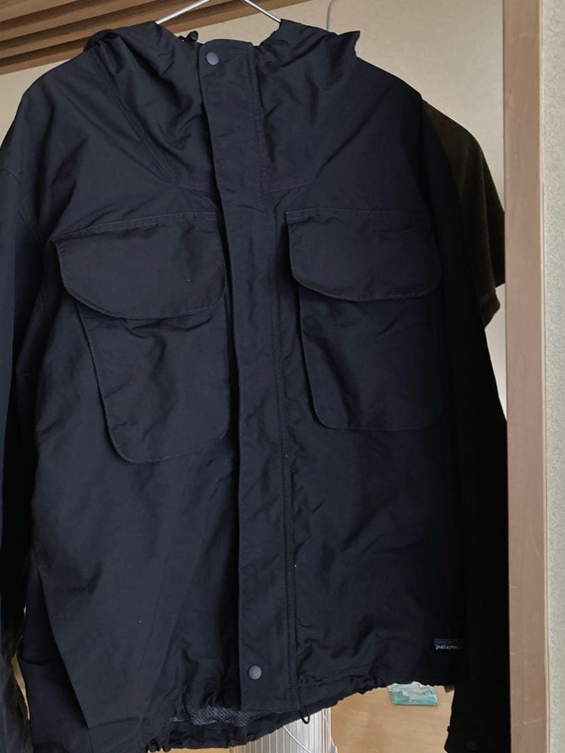 patagonia イスマス　ユーティリティジャケット　インクブラック　Lサイズ